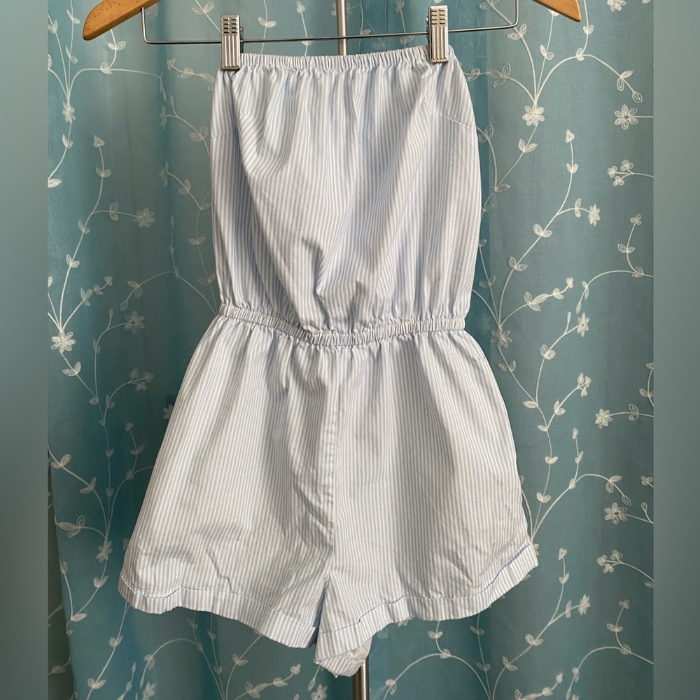 UO Strapless Romper